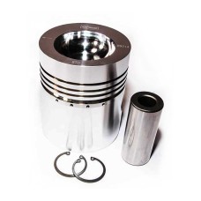 PISTON, PIN & CLIPS