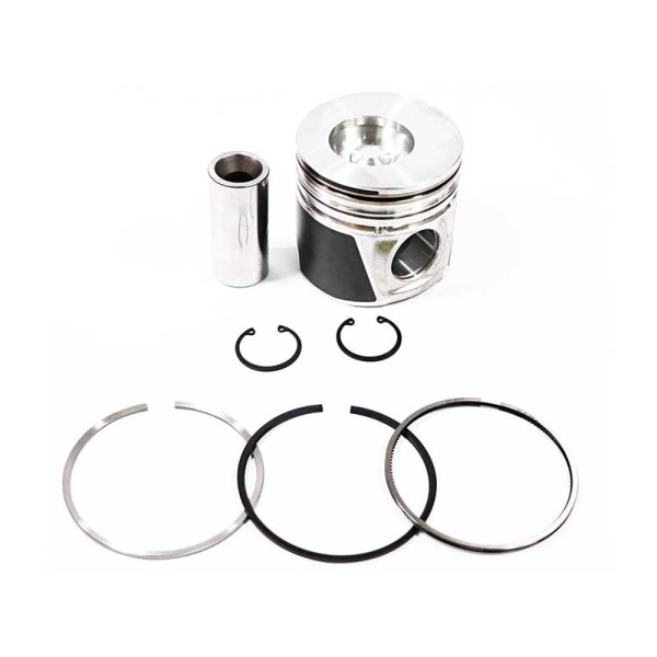 PISTON, PIN, CLIPS & RINGS STD For FORD NEW HOLLAND TN95A