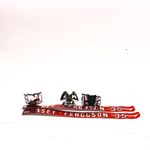 DECAL SET For MASSEY FERGUSON 35