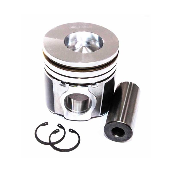 PISTON, PIN & CLIPS (TURBO) For FORD NEW HOLLAND TS100