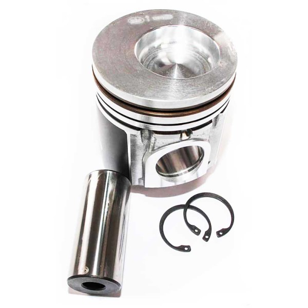 PISTON, PIN & CLIPS (TURBO POWER STAR) For FORD NEW HOLLAND 8340T