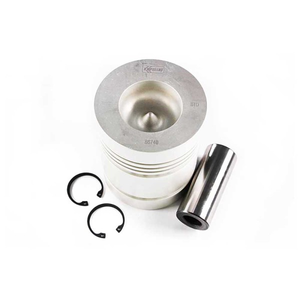PISTON, PIN & CLIPS For PERKINS 6.354.4(TW)