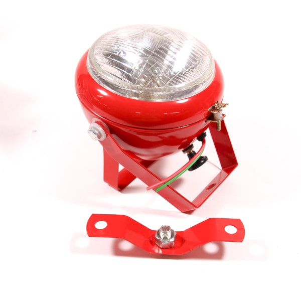 PLOUGH LAMP - RED - MASSEY FERGUSON For MASSEY FERGUSON 185