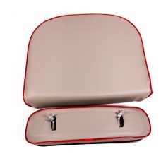 SEAT CUSHION & BACK REST KIT