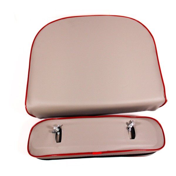 SEAT CUSHION & BACK REST KIT For MASSEY FERGUSON TE20