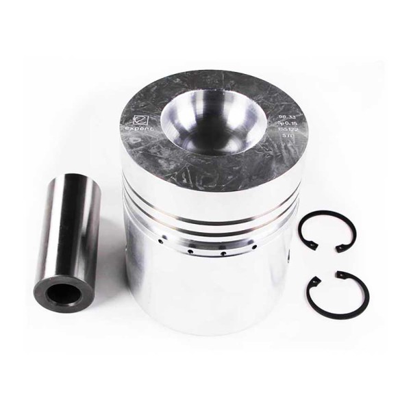 PISTON, PIN & CLIPS For PERKINS A4.248(LF)