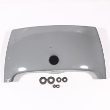 MASSEY FERGUSON 35 LOWER BONNET PANEL (ROUND HOLE)