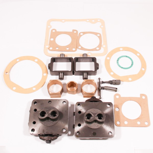 HYDRAULIC PUMP REPAIR KIT - WITH VALVE CHAMBERS For MASSEY FERGUSON TEA20