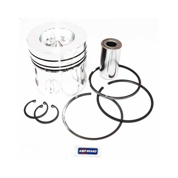 PISTON KIT, 50MM, B W/CLIPS For CASE 1845C