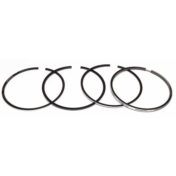 PISTON RING SET - STD (4 RINGS) For FORD NEW HOLLAND 8000