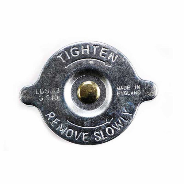 RADIATOR CAP - 13LBS