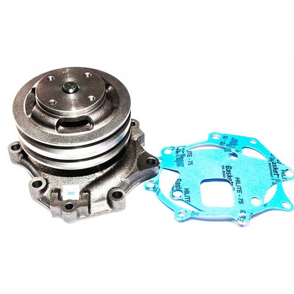 WATER PUMP DOUBLE PULLEY For FORD NEW HOLLAND 3900