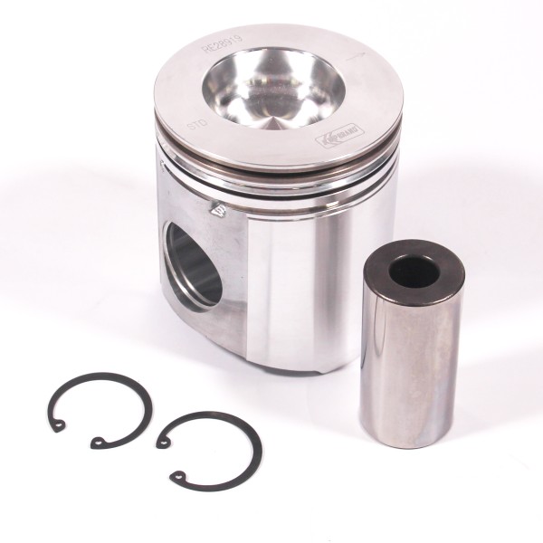 PISTON, PIN & CLIPS For JOHN DEERE 4045D