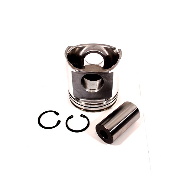 PISTON, PIN & CLIPS For JOHN DEERE 6068H