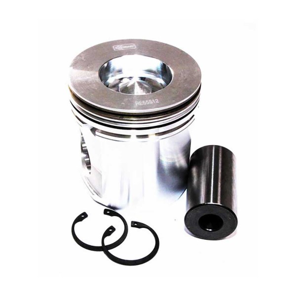 PISTON, PIN & CLIPS (41MM PIN) For JOHN DEERE 4045T PowerTech