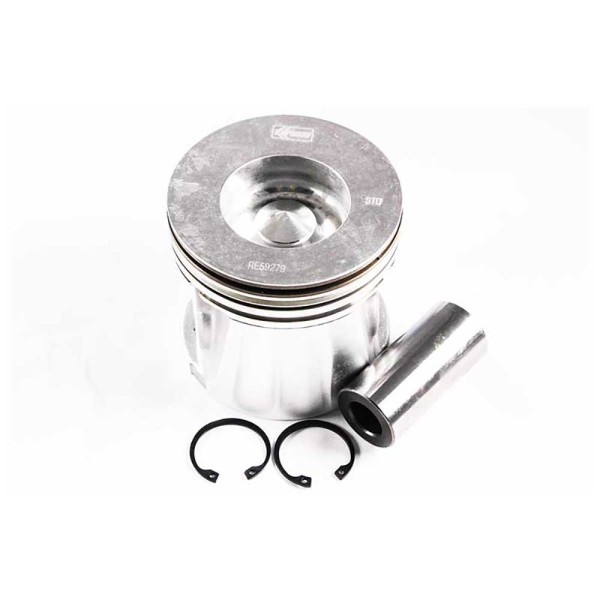 PISTON, PIN & CLIPS For JOHN DEERE 4045D PowerTech