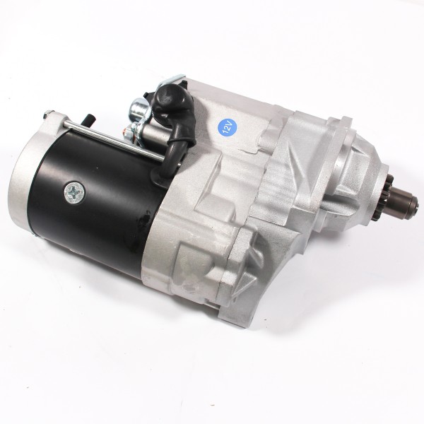 STARTER MOTOR: 12V, 4KW, 11T For JOHN DEERE 6081HH