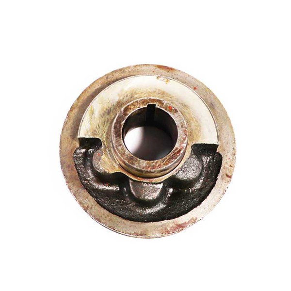 PULLEY CRANKSHAFT For JOHN DEERE 3179D