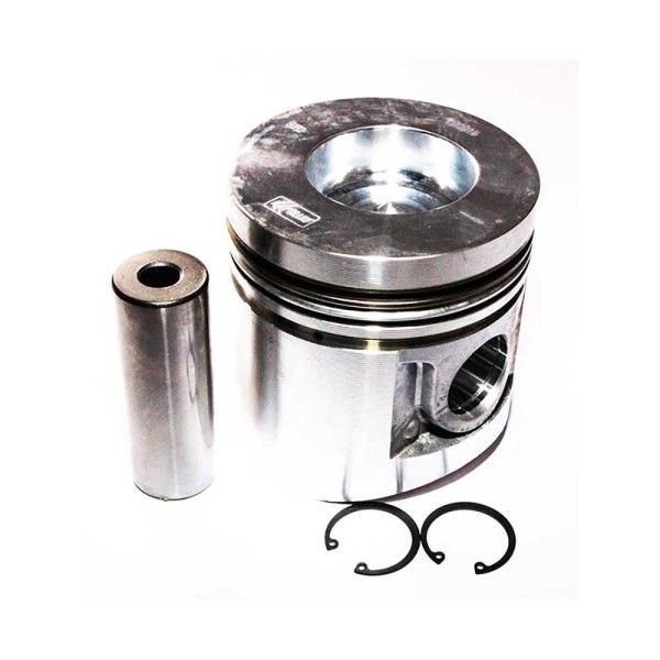 PISTON, PIN & CLIPS (30MM PIN) For JOHN DEERE 3164D