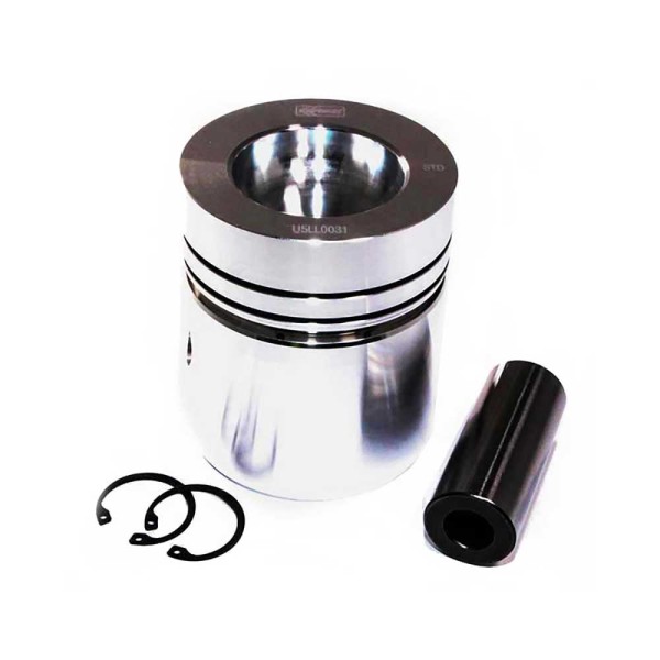 PISTON, PIN & CLIPS For PERKINS 4.248(LF)