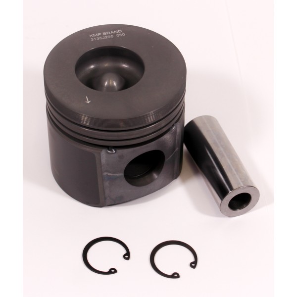 PISTON, PIN & CLIPS - .50MM For PERKINS 704.30(UA)
