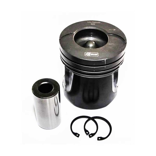 PISTON, PIN & CLIPS - .50MM For PERKINS 1004.42(AS)