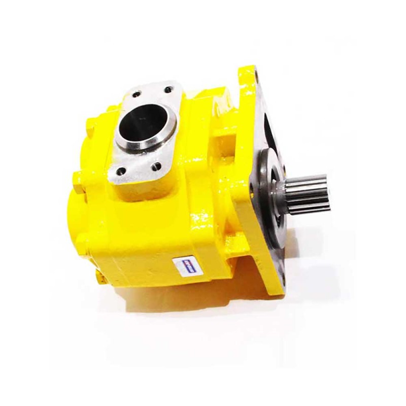 STEERING PUMP For KOMATSU SA6D155-4 (BUILD 14B)