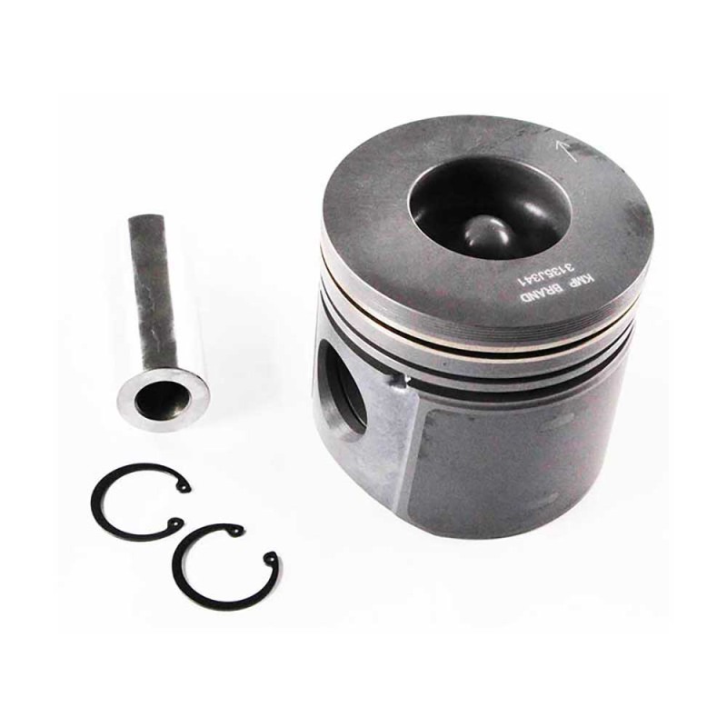 PISTON, PIN & CLIPS For CATERPILLAR 3034