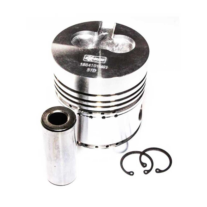 PISTON, PIN & CLIPS For MASSEY FERGUSON 23C DIESEL