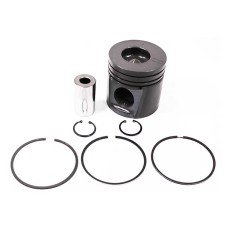 PISTON, CLIPS, PIN & RINGS