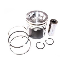 PISTON, CLIPS, PIN & RINGS