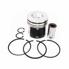 PISTON, CLIPS, PIN & RINGS 1.00MM