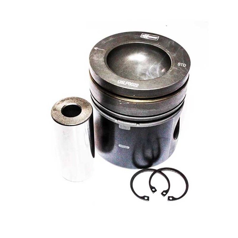 PISTON, PIN & CLIPS For MASSEY FERGUSON 397T