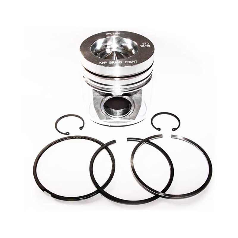 PISTON, CLIPS & RINGS For CUMMINS 4BT3.9