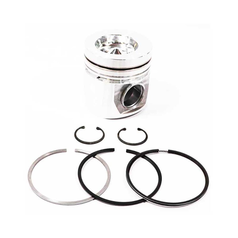 PISTON, CLIPS & RINGS 1.00MM For CUMMINS 4BT3.9