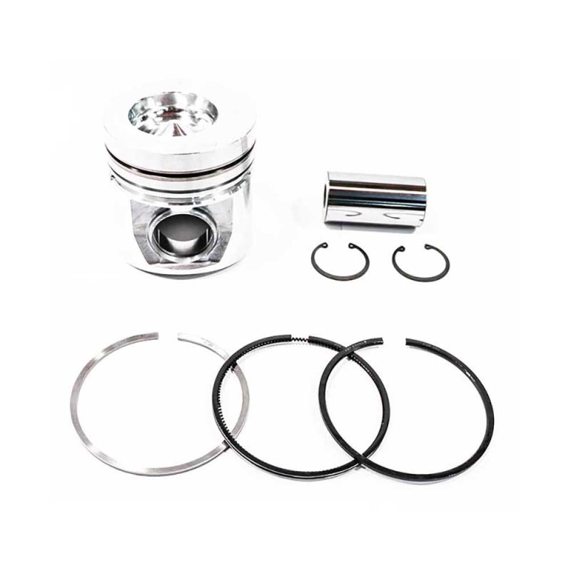 PISTON, CLIPS, PIN & RINGS For CUMMINS 4BT3.9