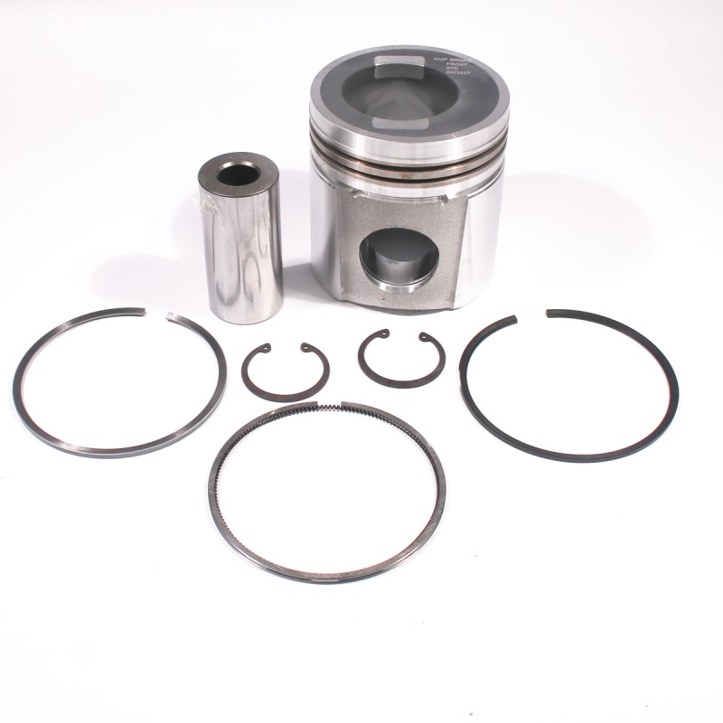PISTON, CLIPS, PIN & RINGS For CUMMINS 6CT8.3