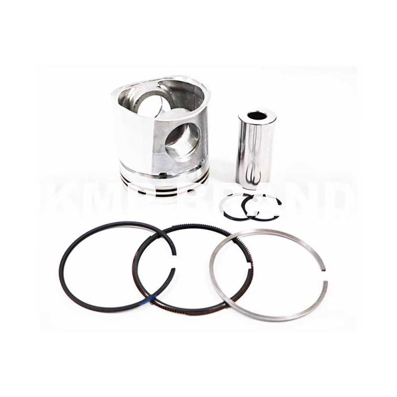 PISTON, CLIPS, PIN & RINGS 0.50MM For CUMMINS 4ISBE