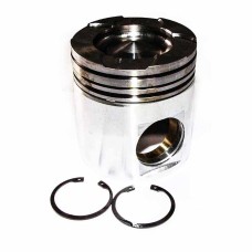 PISTON KIT, N14 C/W CLIPS