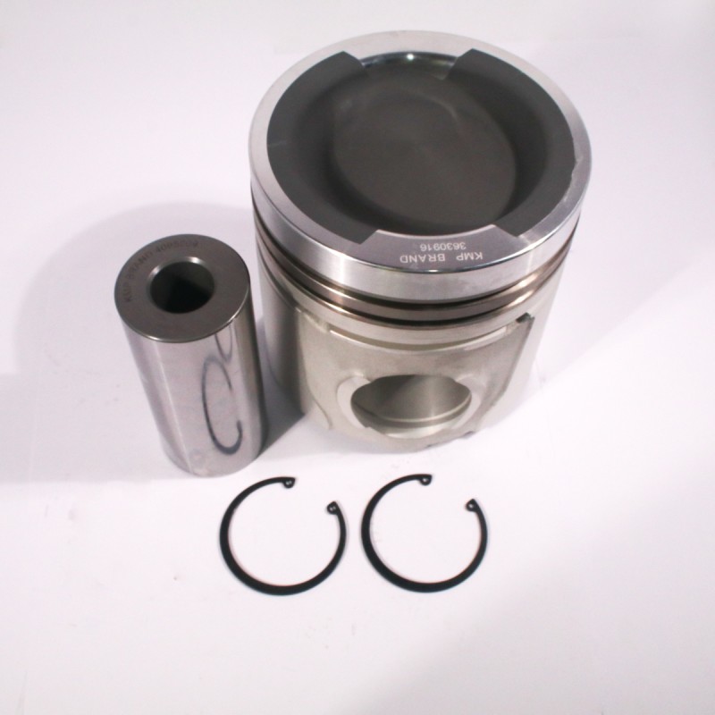 PISTON, PIN & CLIPS For CUMMINS KT50