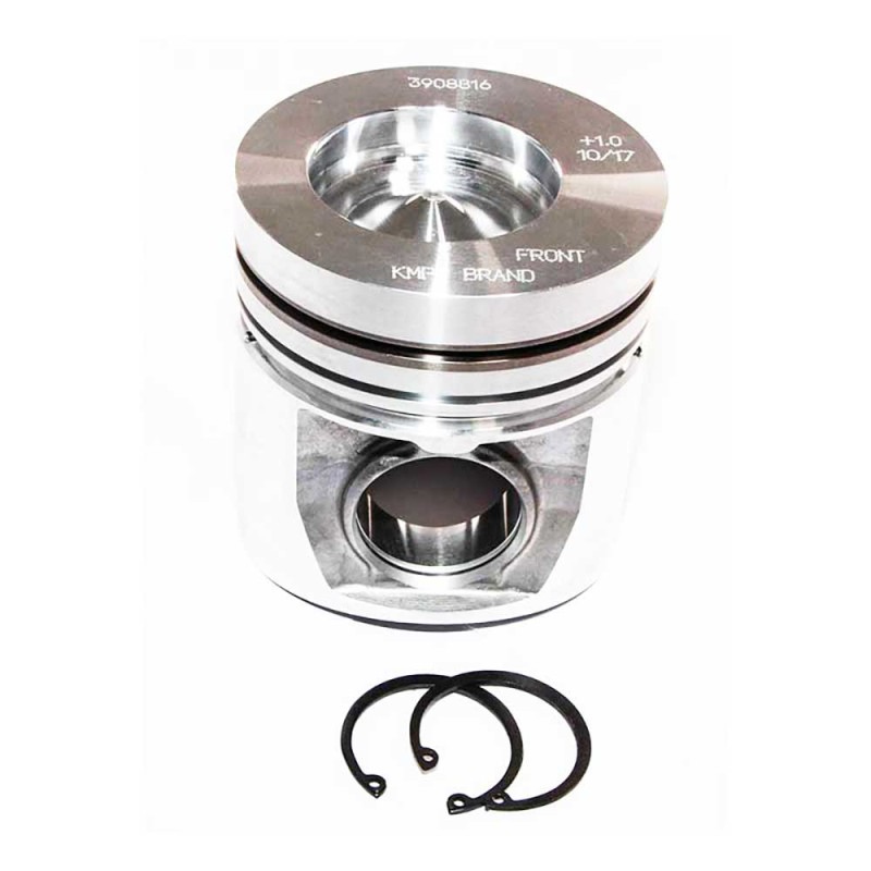 PISTON BODY C/W CLIPS 1.00MM For CUMMINS 4BT3.9