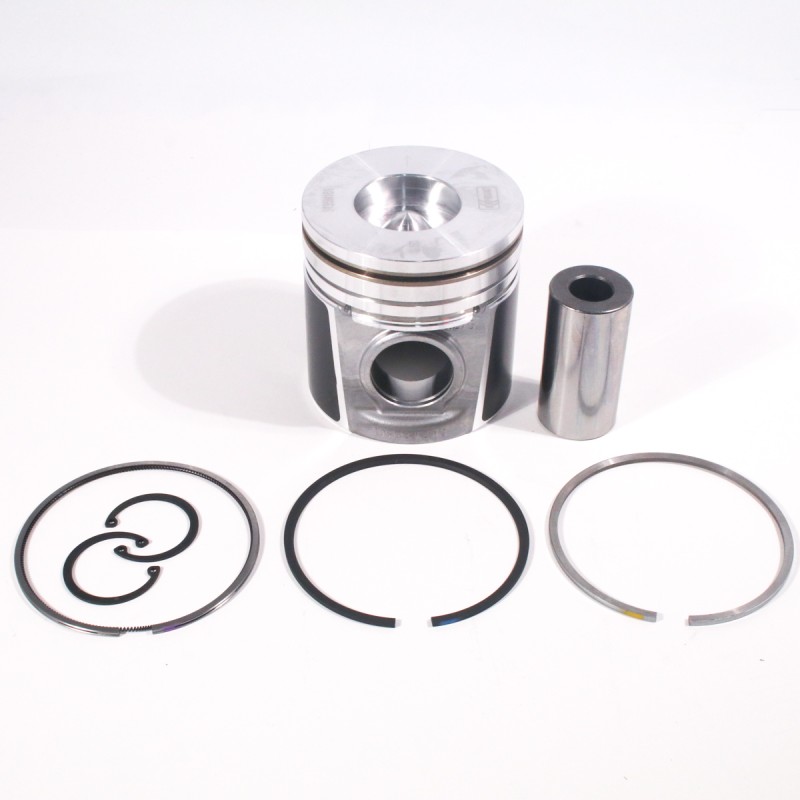 PISTON, CLIPS, PIN & RINGS 0.50MM