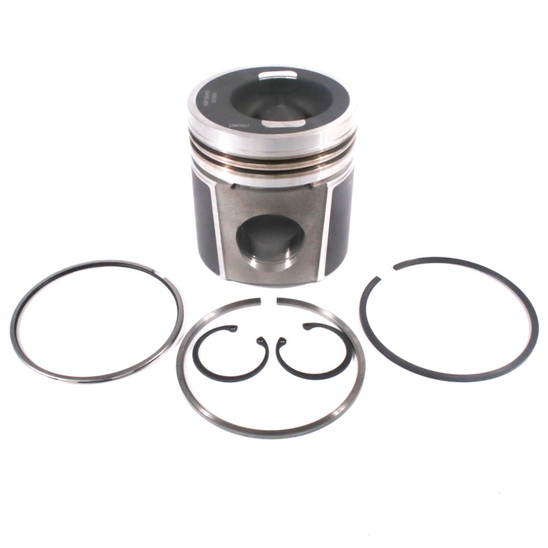 PISTON, CLIPS & RINGS