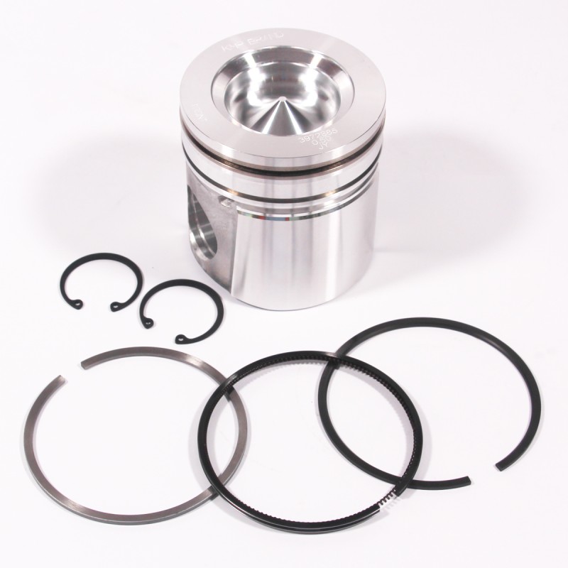 PISTON, CLIPS & RINGS 0.50MM For CUMMINS 4BT3.9