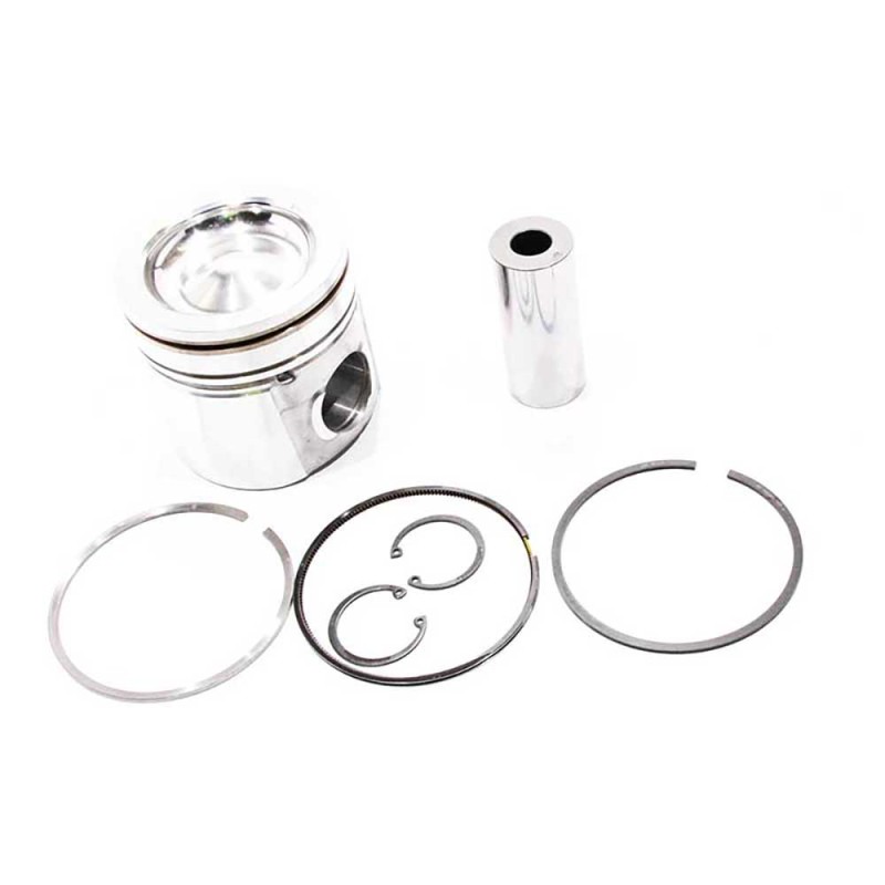 PISTON, CLIPS, PIN & RINGS 0.50MM For CUMMINS QSB 6.7