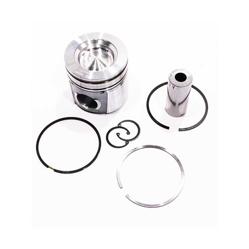 PISTON, CLIPS, PIN & RINGS 0.50MM For CUMMINS QSB 6.7