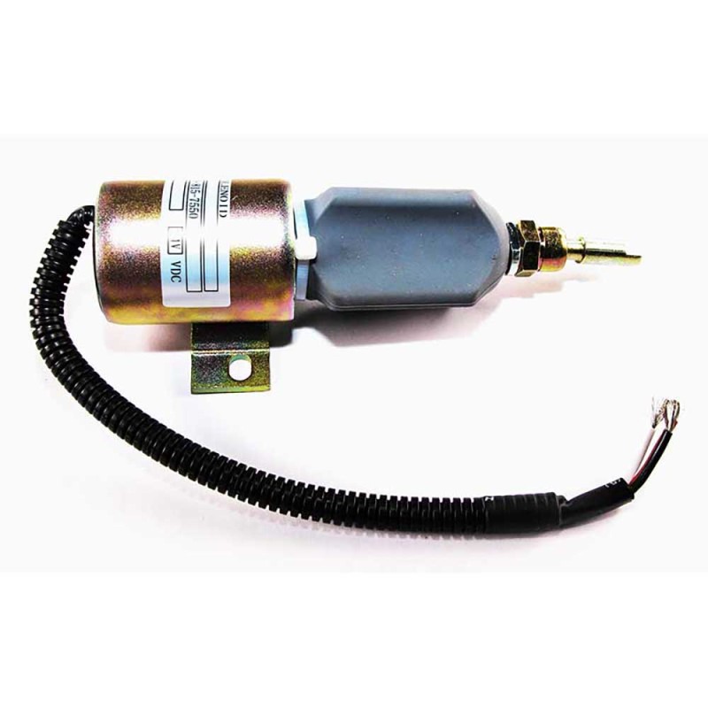 FUEL STOP SOLENOID For KOMATSU 4D95L-1K/1L  (BUILD 1B)