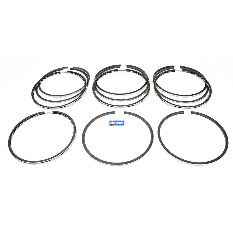 RING SET PISTON (4) For KOMATSU 4D130-1 & S4D130-1 (BUILD 11A)