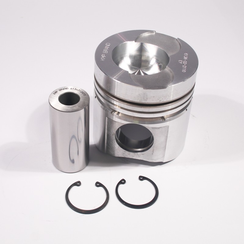PISTON, PIN & CLIPS