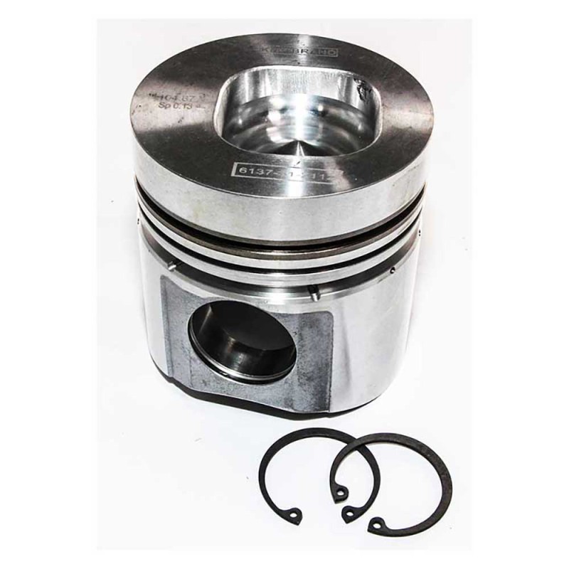 PISTON BODY C/W CLIPS For KOMATSU S6D105-1 (BUILD 6C)